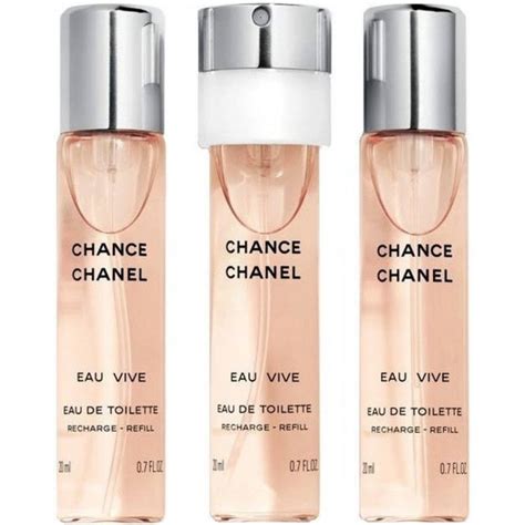 chanel chance perfume travel size|chanel chance travel perfume refill.